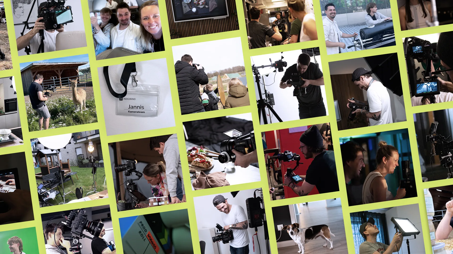 Behind the Scenes: Produktionen von Indigokind