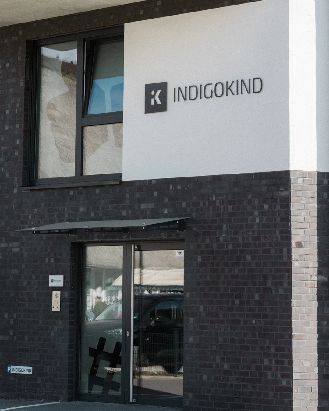 Das Indigokind-Büro in Buxtehude